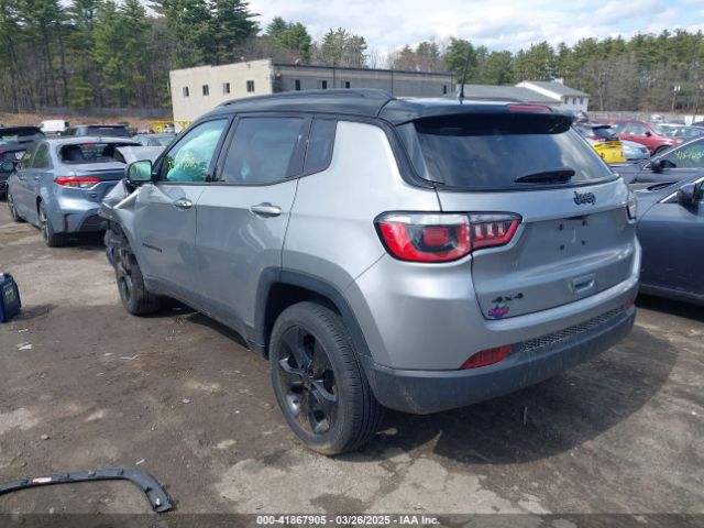 3C4NJDBB1LT127856 Jeep Compass Altitude 4x4