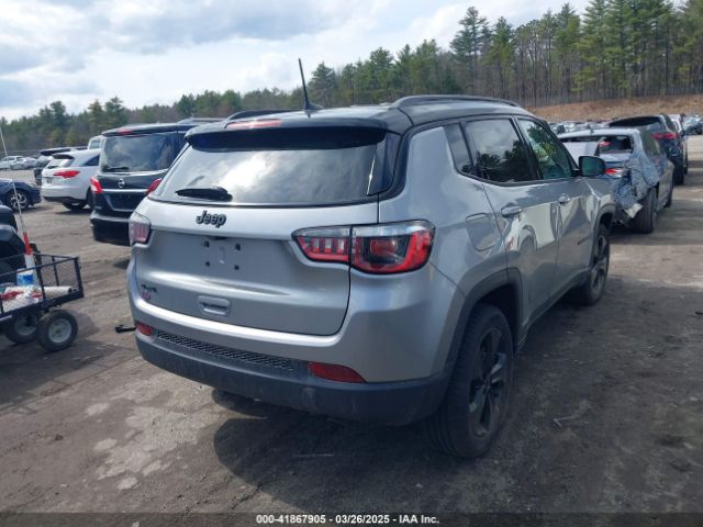 3C4NJDBB1LT127856 Jeep Compass Altitude 4x4
