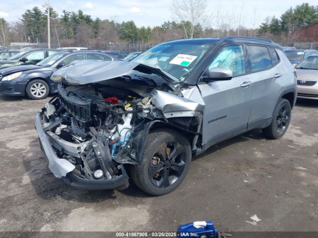 3C4NJDBB1LT127856 Jeep Compass Altitude 4x4