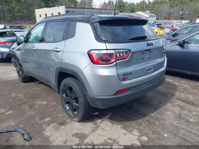 3C4NJDBB1LT127856 Jeep Compass Altitude 4x4