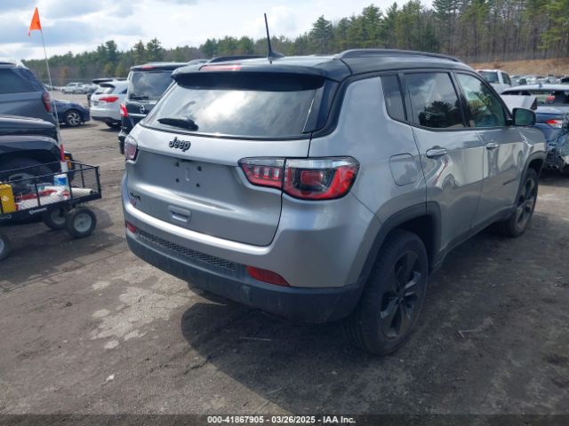 3C4NJDBB1LT127856 Jeep Compass Altitude 4x4