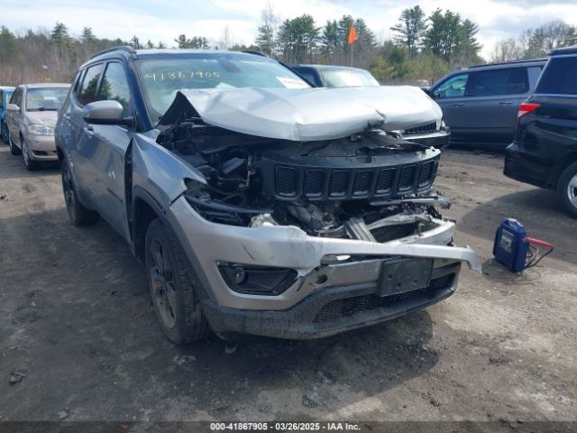 3C4NJDBB1LT127856 Jeep Compass Altitude 4x4