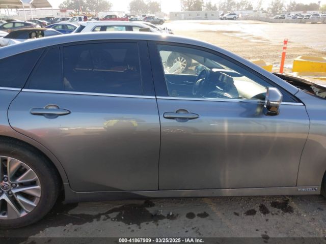 JTDAAAAAXPA010313 Toyota Mirai Xle