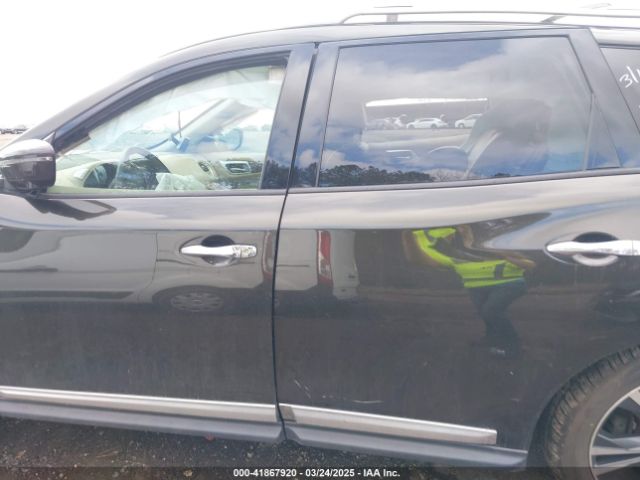 5N1DR2MM5HC623250 Nissan Pathfinder Platinum