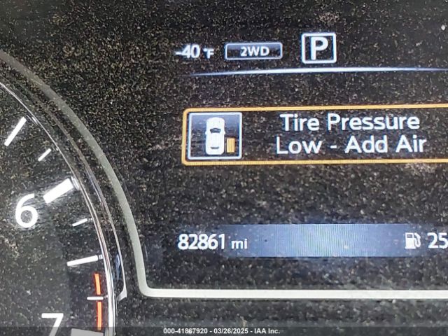 5N1DR2MM5HC623250 Nissan Pathfinder Platinum