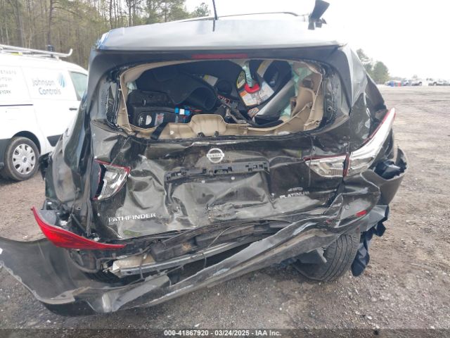 5N1DR2MM5HC623250 Nissan Pathfinder Platinum