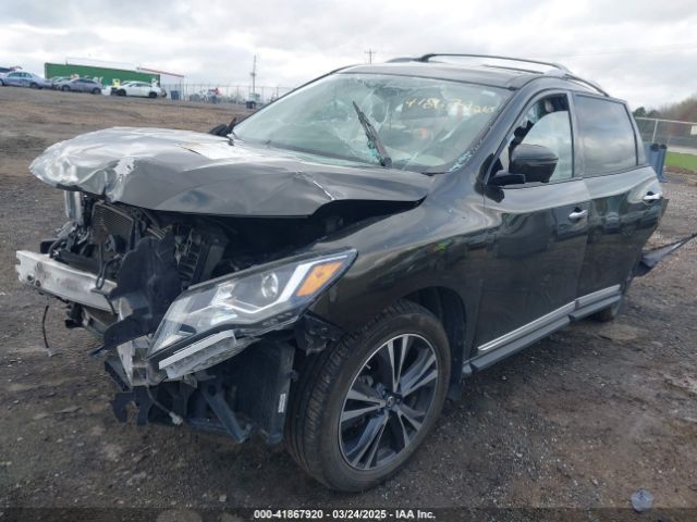 5N1DR2MM5HC623250 Nissan Pathfinder Platinum