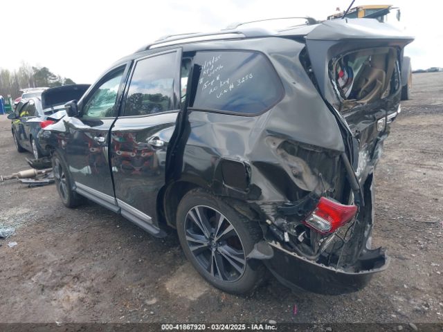 5N1DR2MM5HC623250 Nissan Pathfinder Platinum