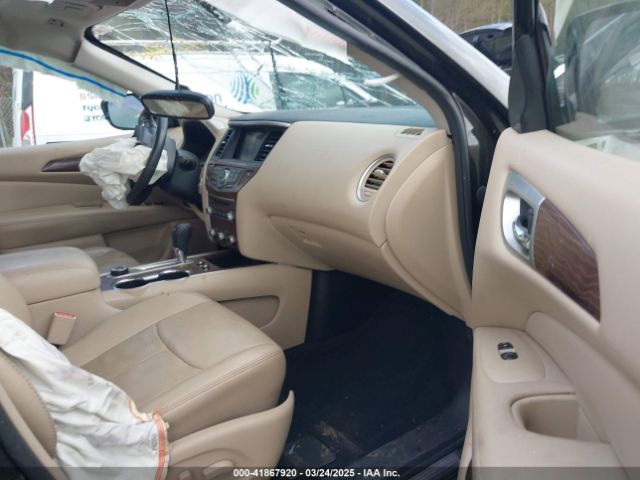 5N1DR2MM5HC623250 Nissan Pathfinder Platinum