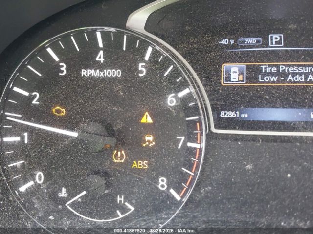 5N1DR2MM5HC623250 Nissan Pathfinder Platinum