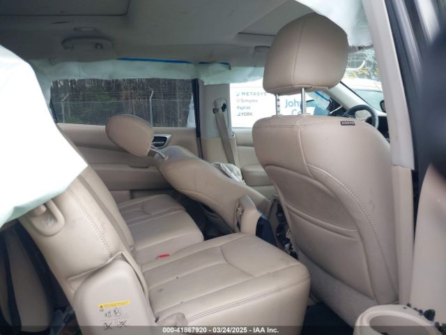 5N1DR2MM5HC623250 Nissan Pathfinder Platinum