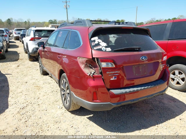 4S4BSANCXH3212728 Subaru Outback 2.5i Limited