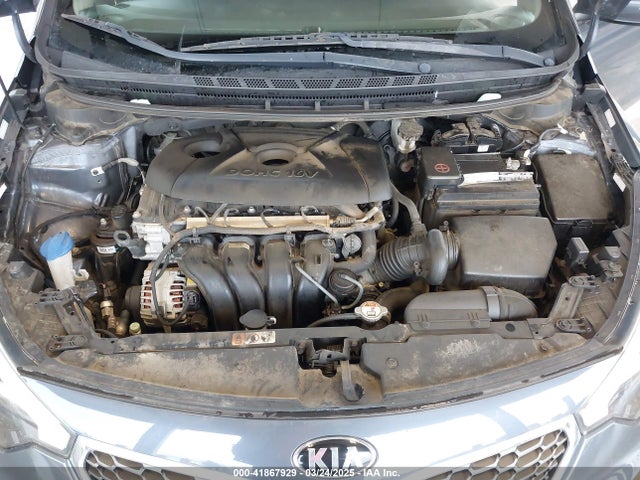 KNAFX4A68G5443619 KIA FORTE LX