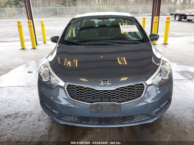 KNAFX4A68G5443619 KIA FORTE LX