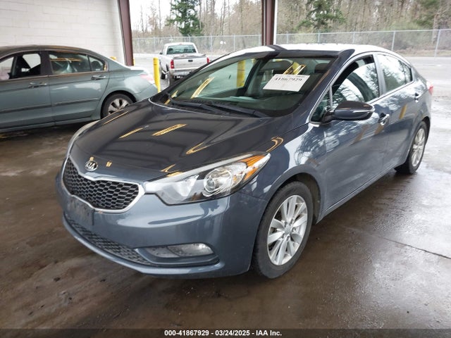 KNAFX4A68G5443619 KIA FORTE LX