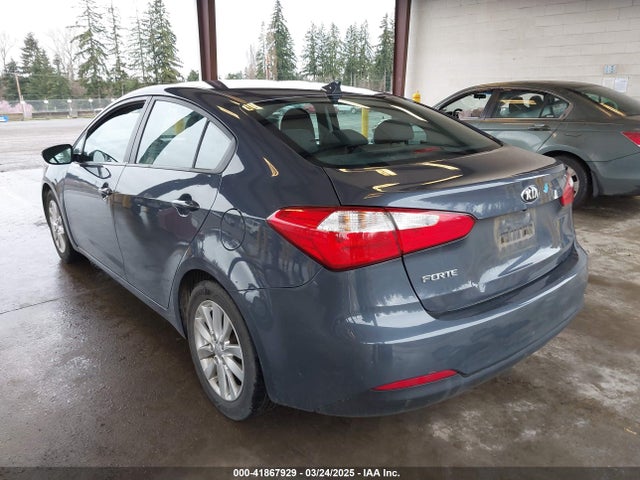 KNAFX4A68G5443619 KIA FORTE LX