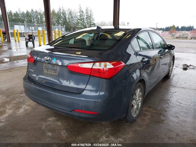 KNAFX4A68G5443619 KIA FORTE LX