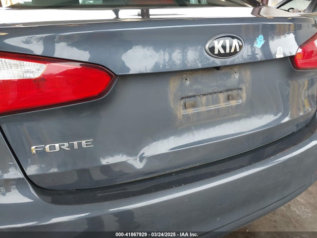 KNAFX4A68G5443619 KIA FORTE LX
