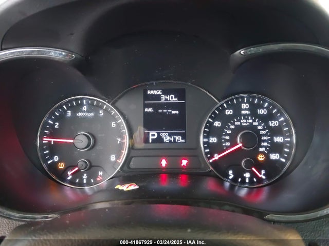 KNAFX4A68G5443619 KIA FORTE LX