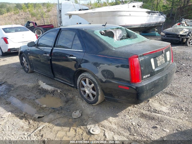 2008 CADILLAC STS 1G6DD67V080195963 Photo 2