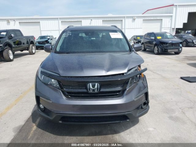 5FNYF5H27MB046775 Honda Pilot 2wd Special Edition