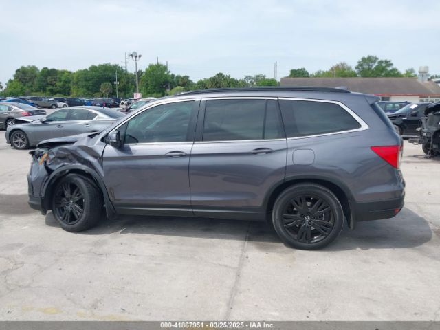 5FNYF5H27MB046775 Honda Pilot 2wd Special Edition