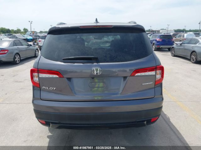 5FNYF5H27MB046775 Honda Pilot 2wd Special Edition