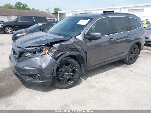 5FNYF5H27MB046775 Honda Pilot 2wd Special Edition
