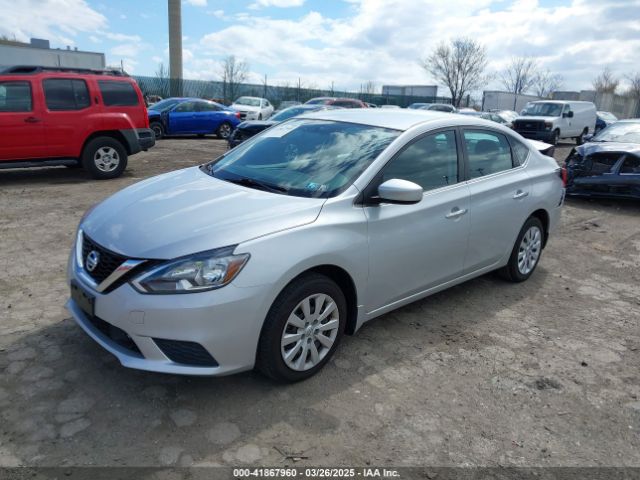 3N1AB7AP0KY431761 Nissan SENTRA S