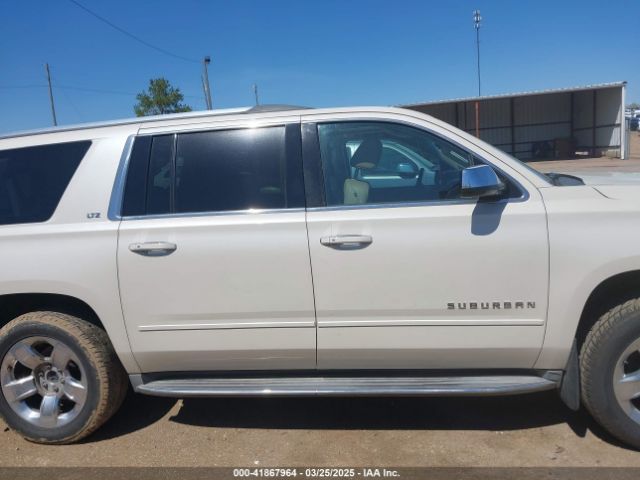 1GNSCKKC3FR113388 Chevrolet Suburban 1500 Ltz