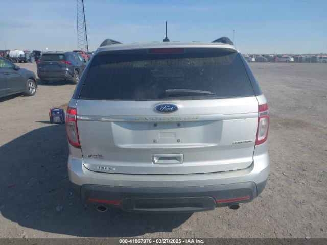 1FM5K7B88FGA71177 Ford Explorer