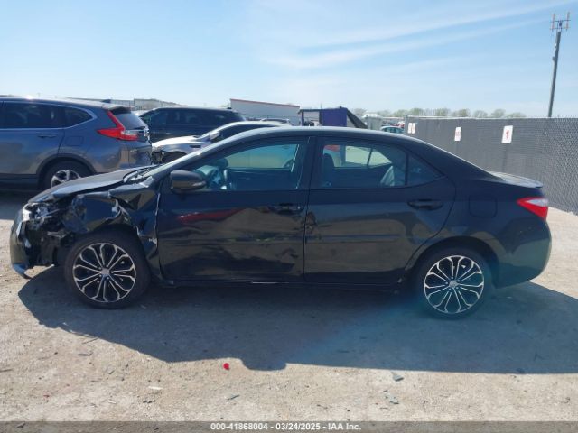 5YFBURHE9GP483408 Toyota Corolla S Plus