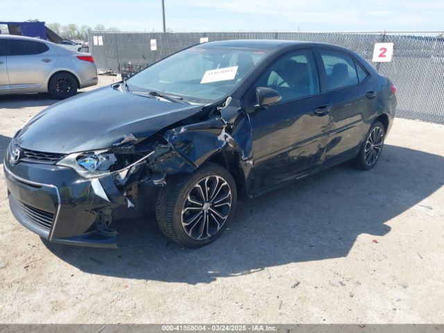 5YFBURHE9GP483408 Toyota Corolla S Plus