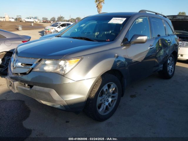 2008 ACURA MDX 2HNYD28658H543194 Photo 1