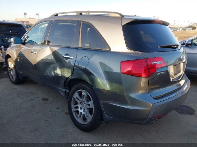 2008 ACURA MDX 2HNYD28658H543194 Photo 2
