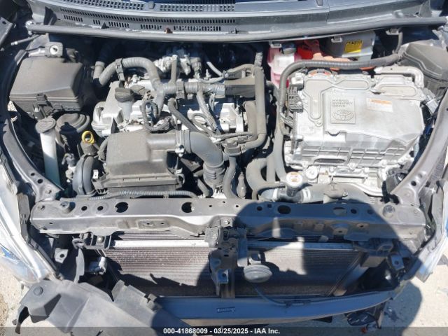 JTDKDTB37H1596039 Toyota Prius C Two