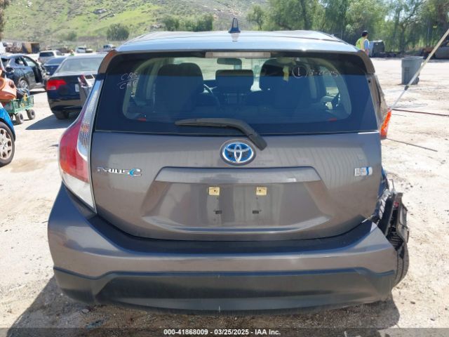 JTDKDTB37H1596039 Toyota Prius C Two