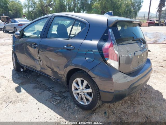 JTDKDTB37H1596039 Toyota Prius C Two