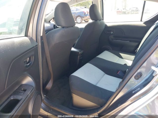 JTDKDTB37H1596039 Toyota Prius C Two
