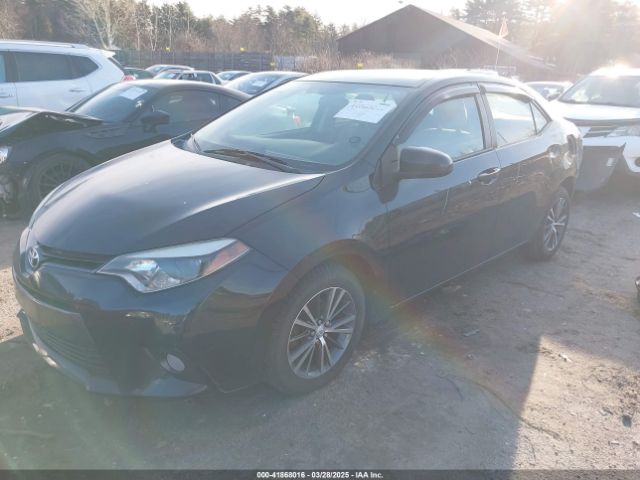 2T1BURHE0GC571277 Toyota Corolla Le Plus