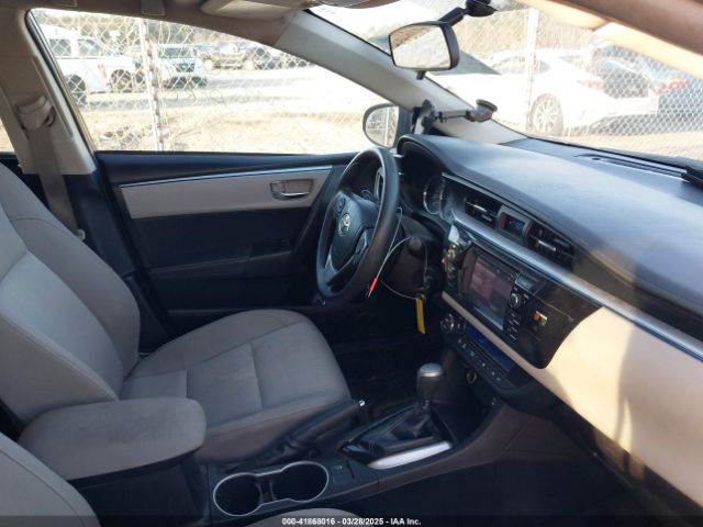 2T1BURHE0GC571277 Toyota Corolla Le Plus