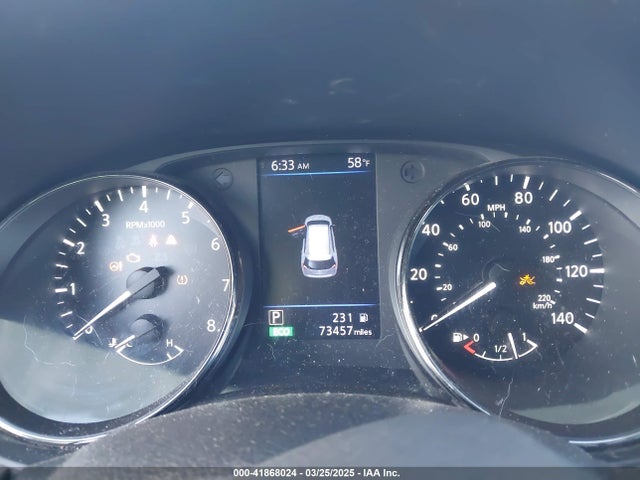 KNMAT2MT1JP613765 Nissan ROGUE SV