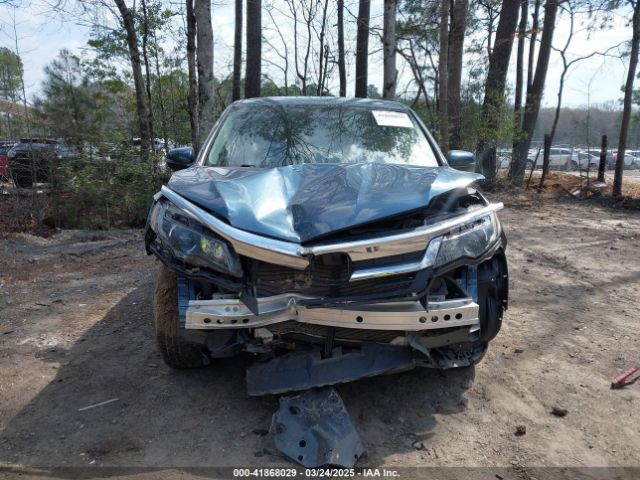 5FNYF5H58NB007897 Honda Pilot 2wd Ex-l
