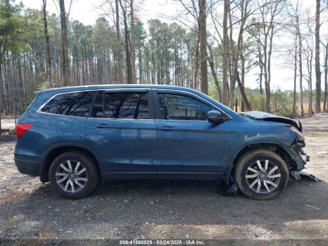 5FNYF5H58NB007897 Honda Pilot 2wd Ex-l