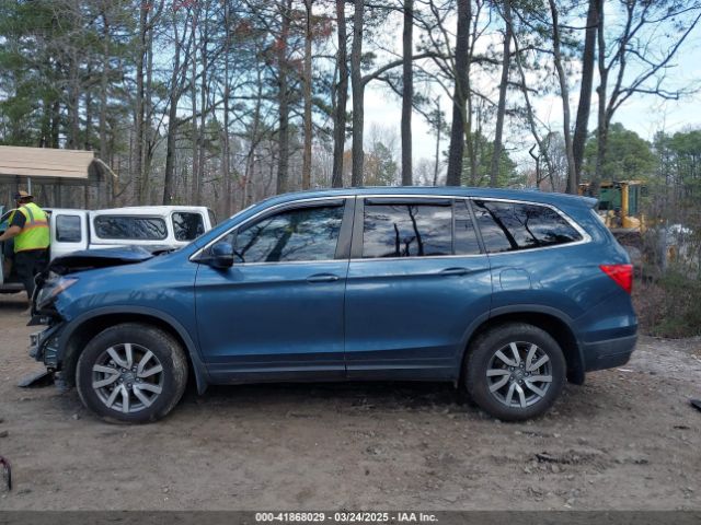 5FNYF5H58NB007897 Honda Pilot 2wd Ex-l