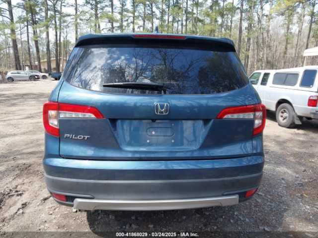 5FNYF5H58NB007897 Honda Pilot 2wd Ex-l