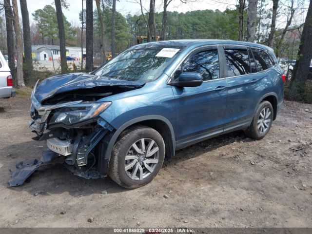 5FNYF5H58NB007897 Honda Pilot 2wd Ex-l