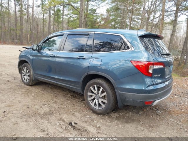 5FNYF5H58NB007897 Honda Pilot 2wd Ex-l