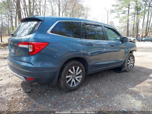 5FNYF5H58NB007897 Honda Pilot 2wd Ex-l