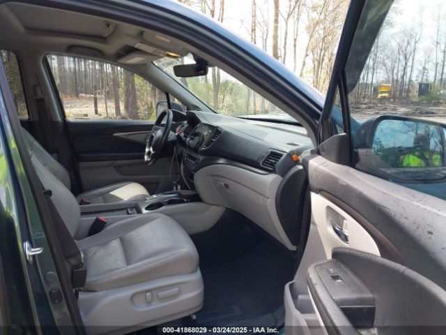 5FNYF5H58NB007897 Honda Pilot 2wd Ex-l